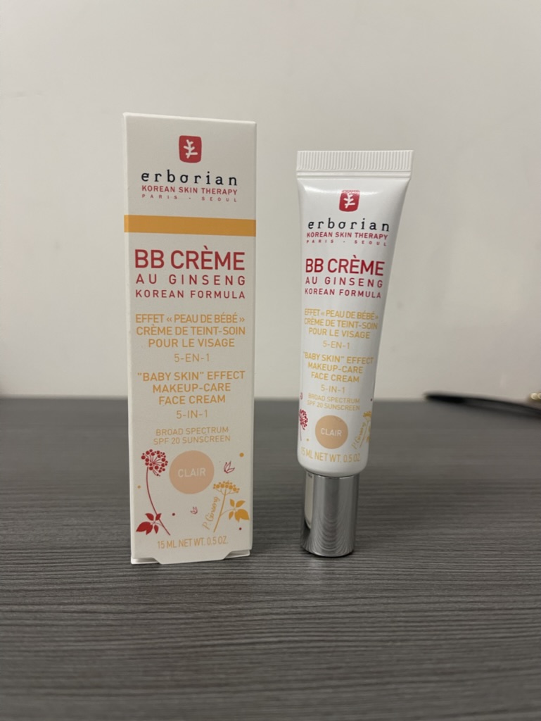 erborian bb creme clair