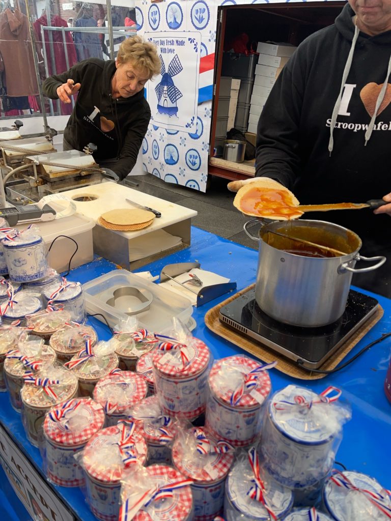 real dutch homemade stroopwafels