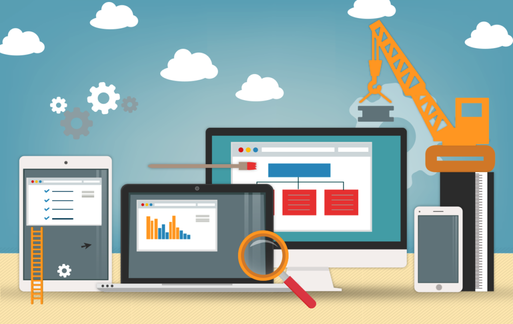 Konzeption und Gestaltung von Websites
