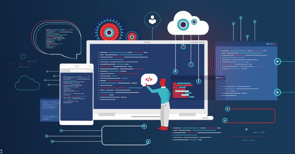 Entwicklung und Programmierung von Websites